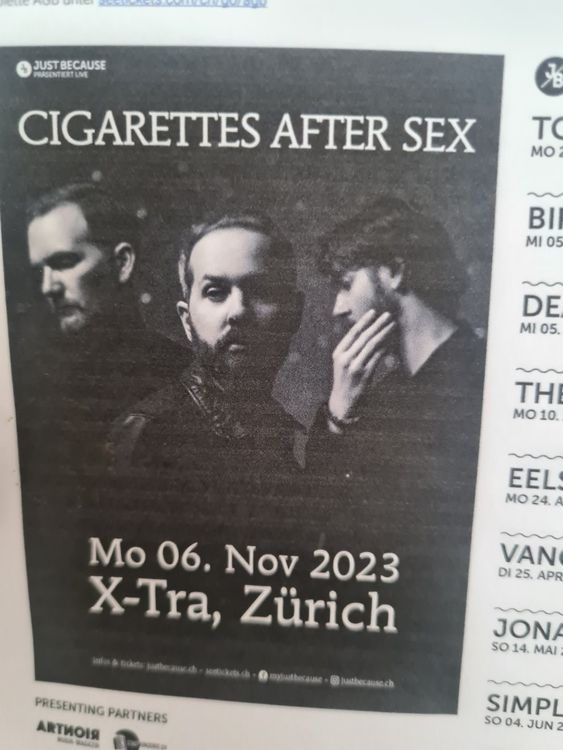 Cigarettes After Sex Kaufen Auf Ricardo 4650