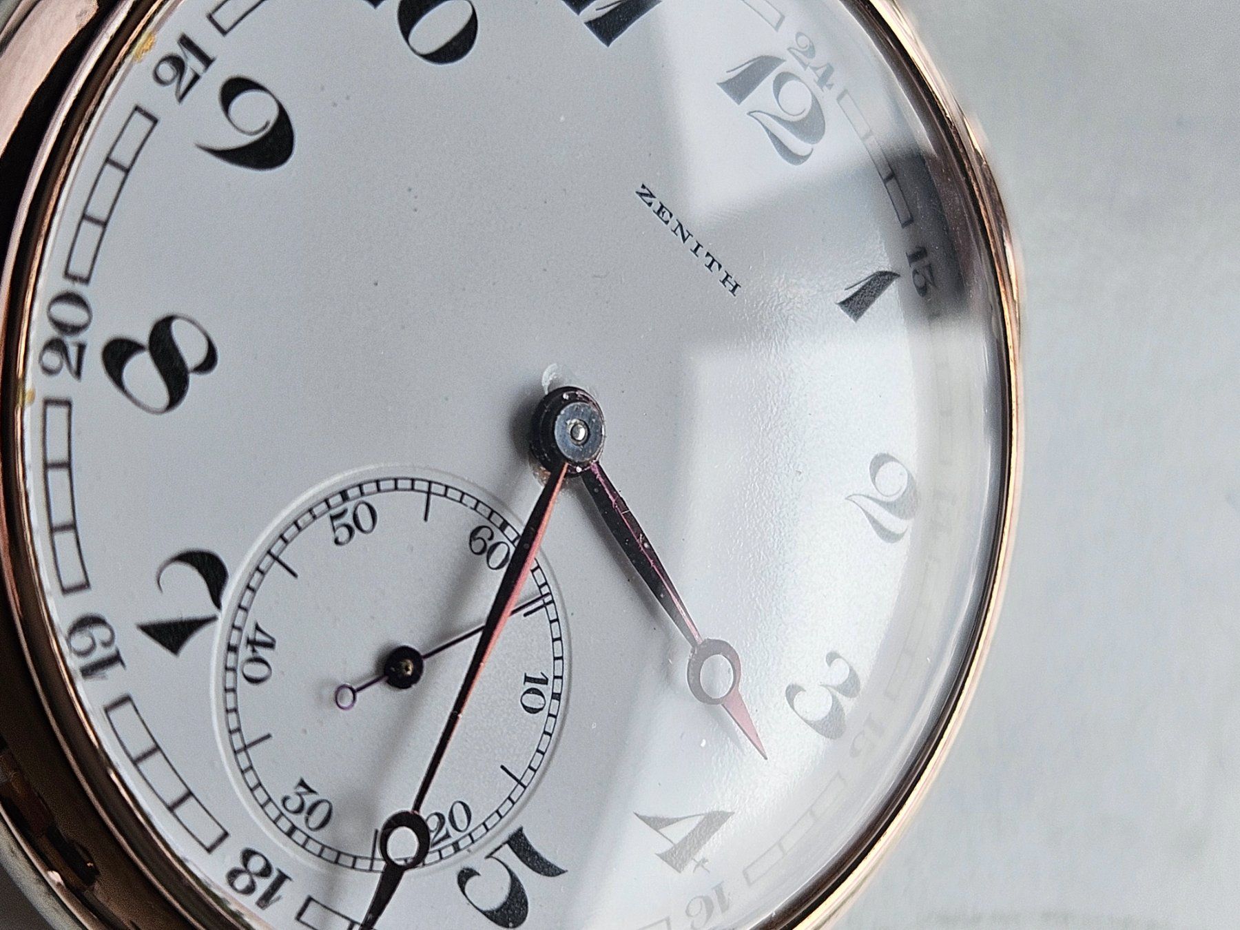 Zenith Orologi: 183 Zenith Taschenuhr Silber 0.800 Rail – Usato da Berikon venduto da mmm21 1