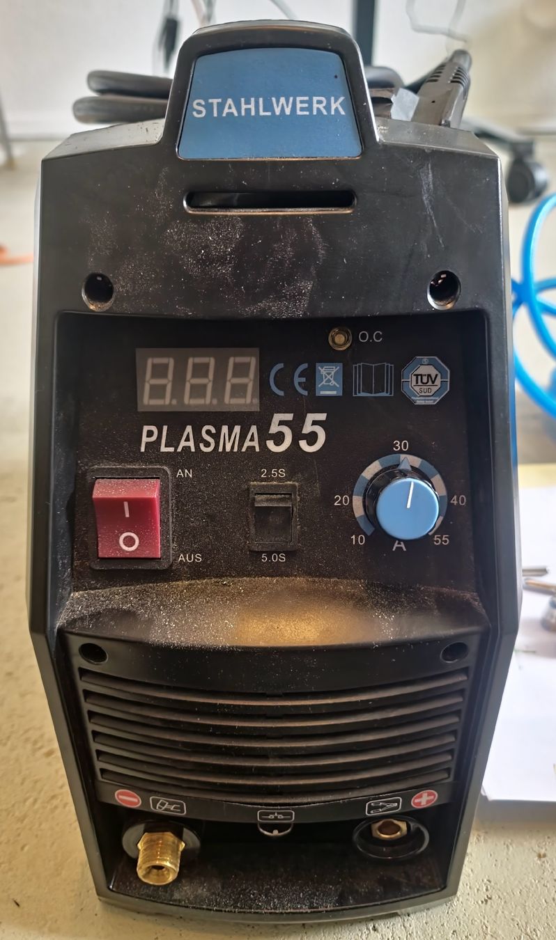 Alle Maschinen: Plasmaschneider STAHLWERK Plasma55 – Gebraucht aus Zürich von carolus4 1