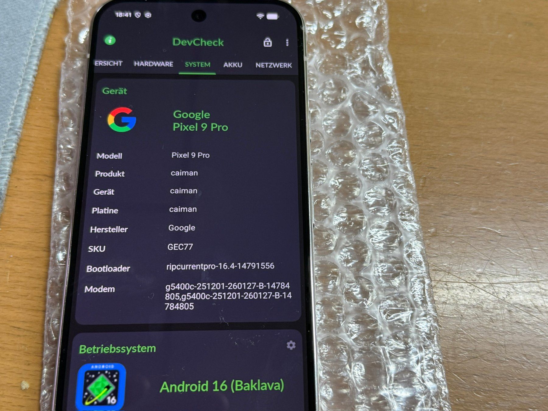 Google Telefoni cellulari / Smartphones: Google Pixel 9 Pro 128Gb – Usato da Au SG venduto da bah_6f5w 7