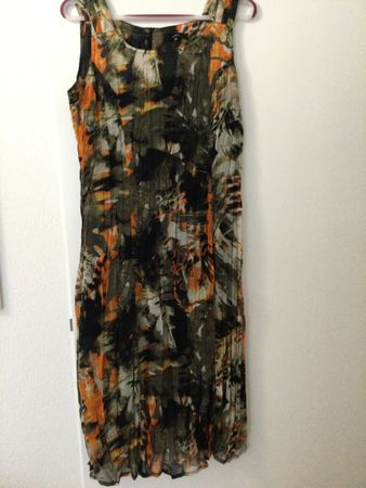 Langes Sommerkleid Bonita Gr.38