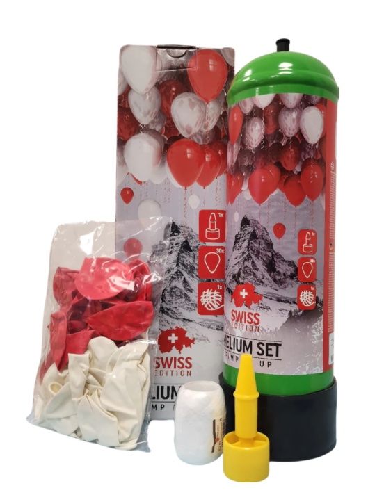 Tutte le decorazioni: Party "SWISS EDITION" Ballon - Set – Nuovo e nell'imballaggio originale da Solothurn venduto da auktion-schweiz