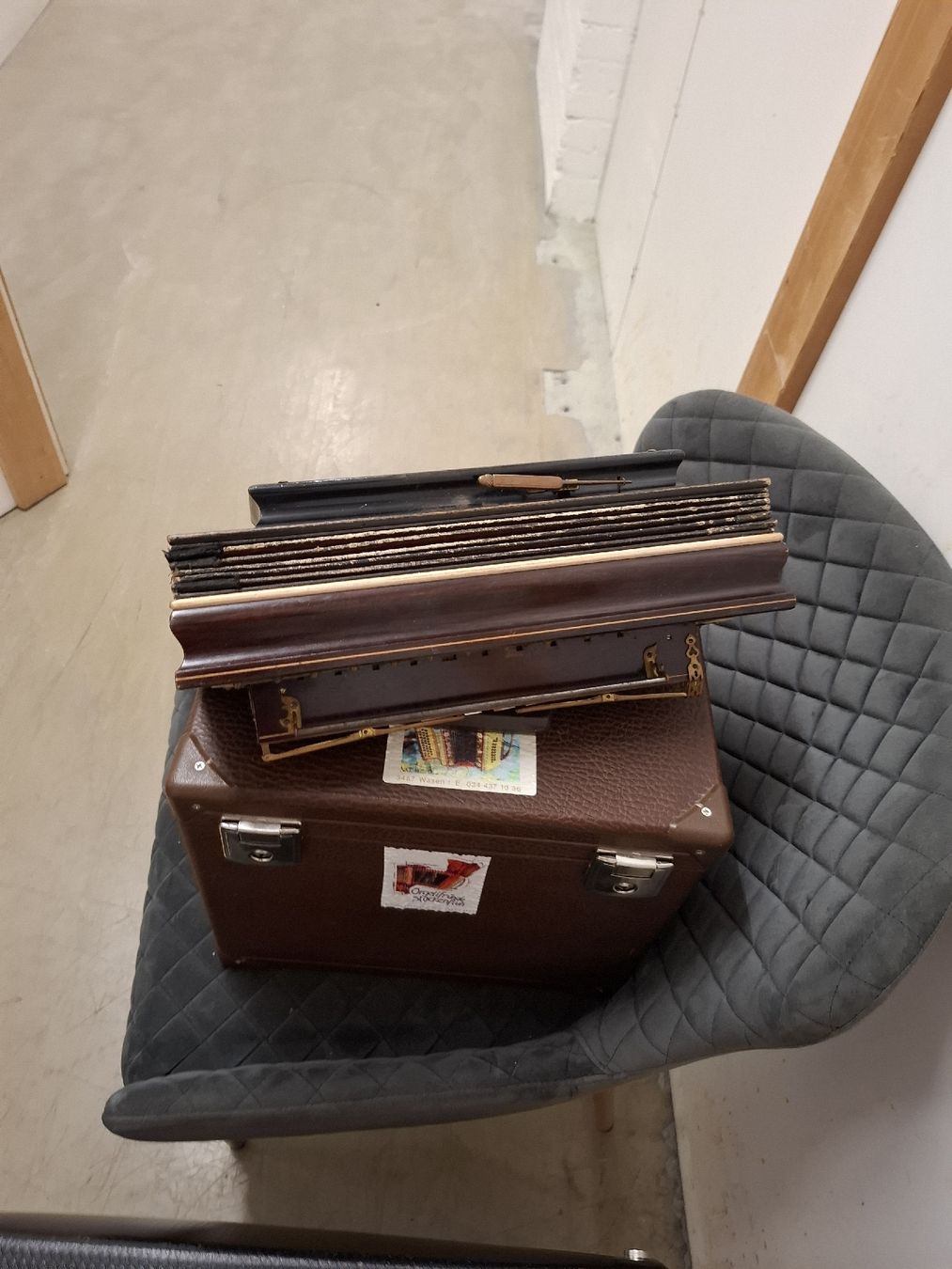 Strumenti musicali: diatonisch orgeli antique – Usato da Villeneuve venduto da BibiVintage 5