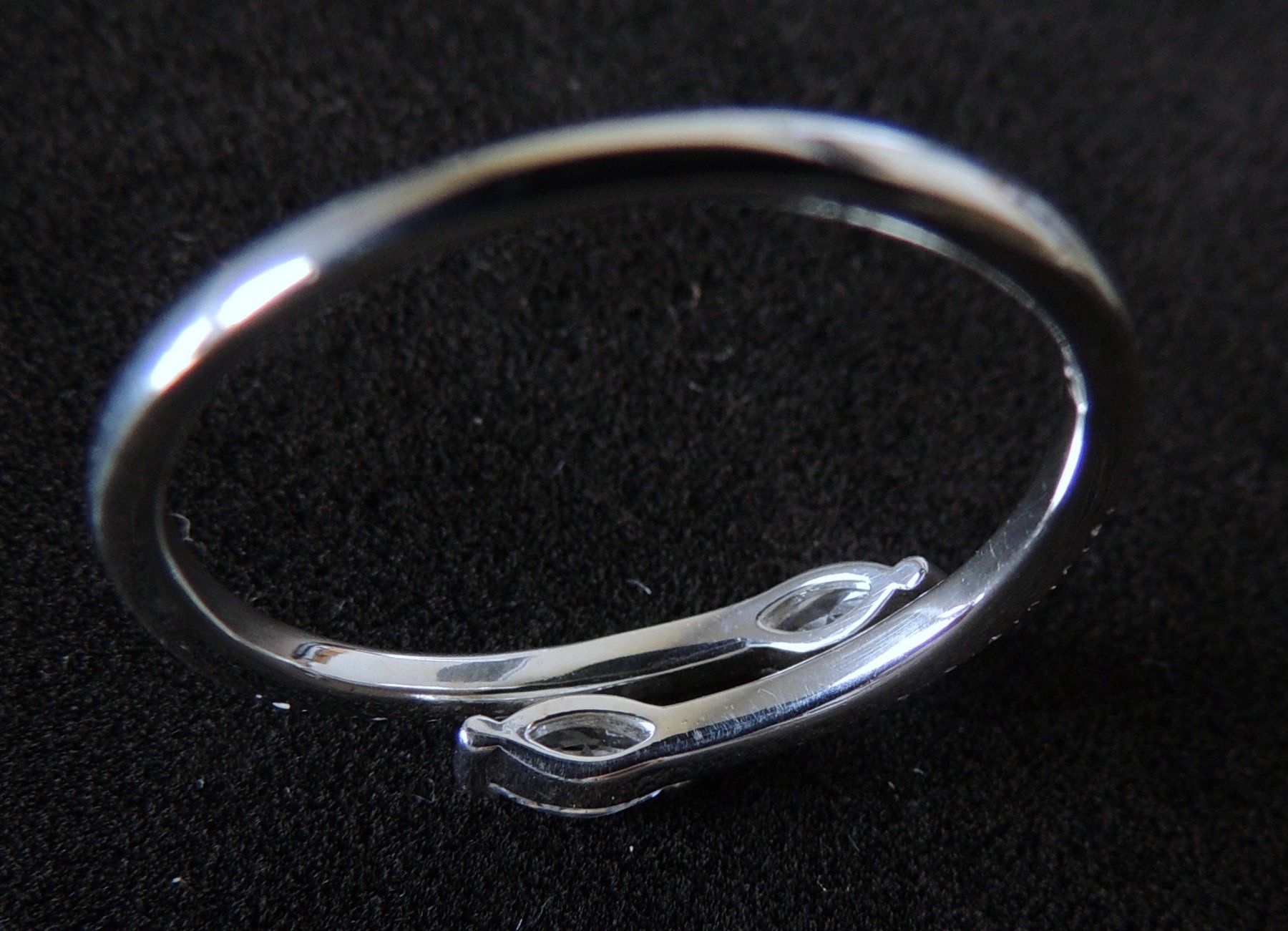 Anelli: Silber 925 Fingerring mit Zirkonias – Nuovo e nell'imballaggio originale da Waldenburg venduto da schaller707 4