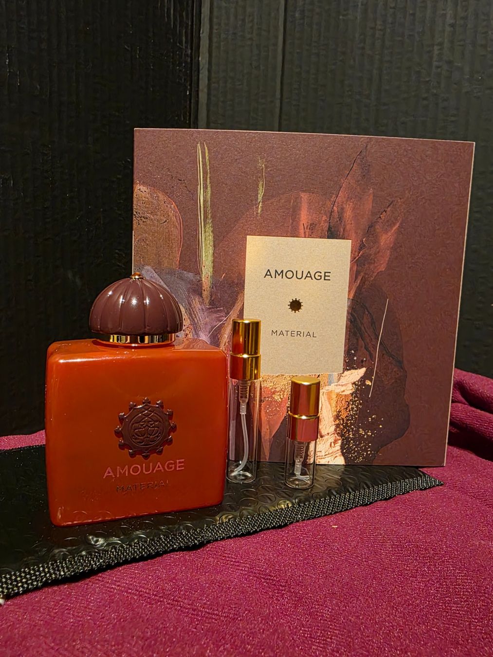 Amouage Profumi & Eau de Toilette: Material von Amouage, Abfüllung 5ml – Nuovo (secondo la descrizione) da Winterthur venduto da Bratwurstbrater