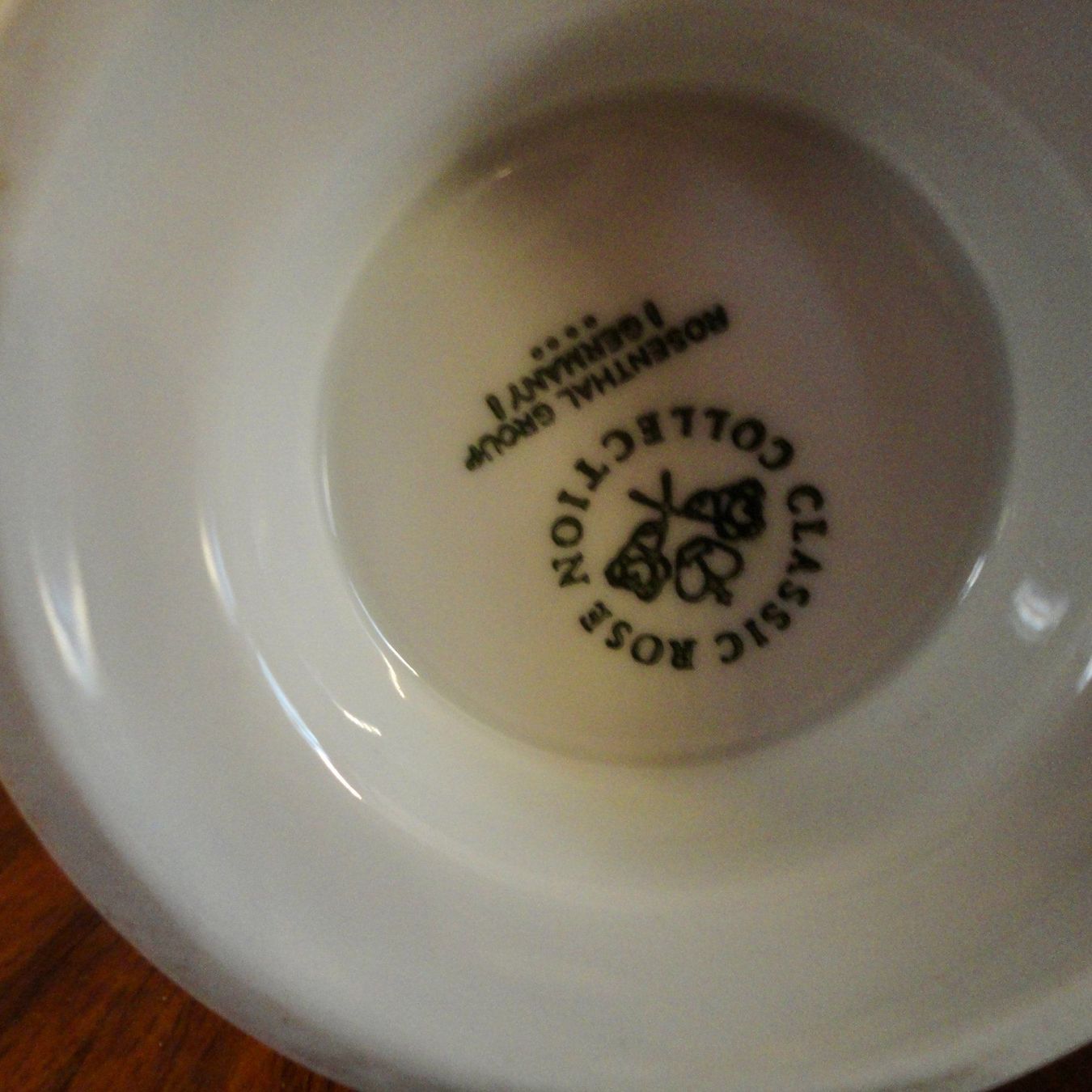Rosenthal Set di piatti: ROSENTHAL CREMIER (MARIA WEISS) – Usato da wädenswil venduto da niki20 5