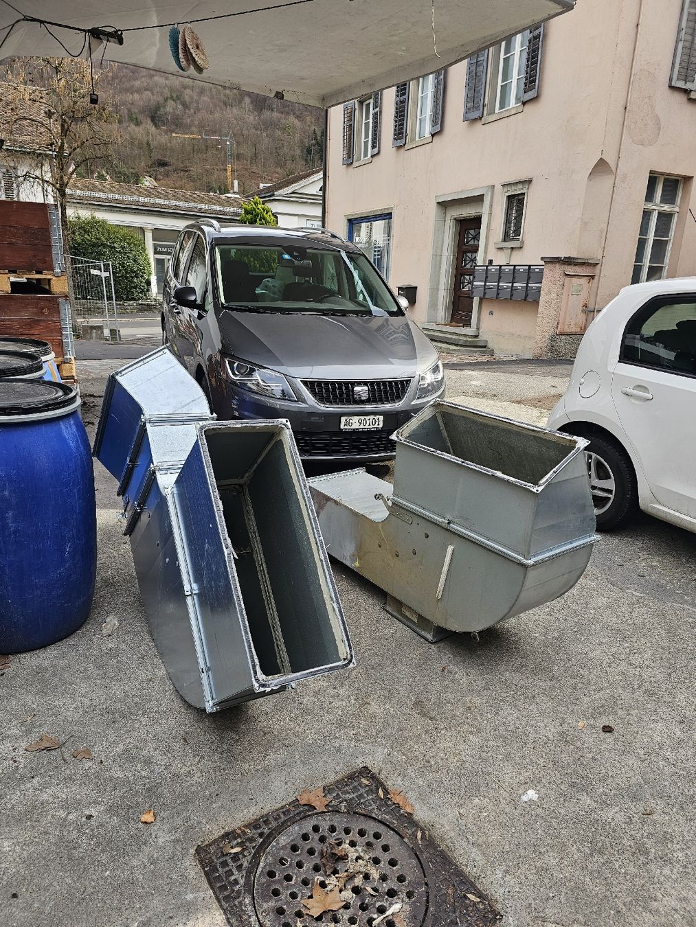 Cappe di aspirazione: dampf abzug haube gastro südluft – Usato da künten venduto da turbodiscos 4