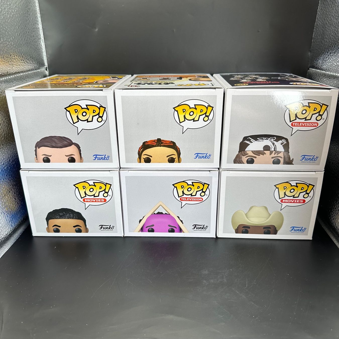 Funko Figuren: Funko Pop! Sonstiges / Television 6Stk Sammlung – Gebraucht aus Düdingen von Nerdworld 1