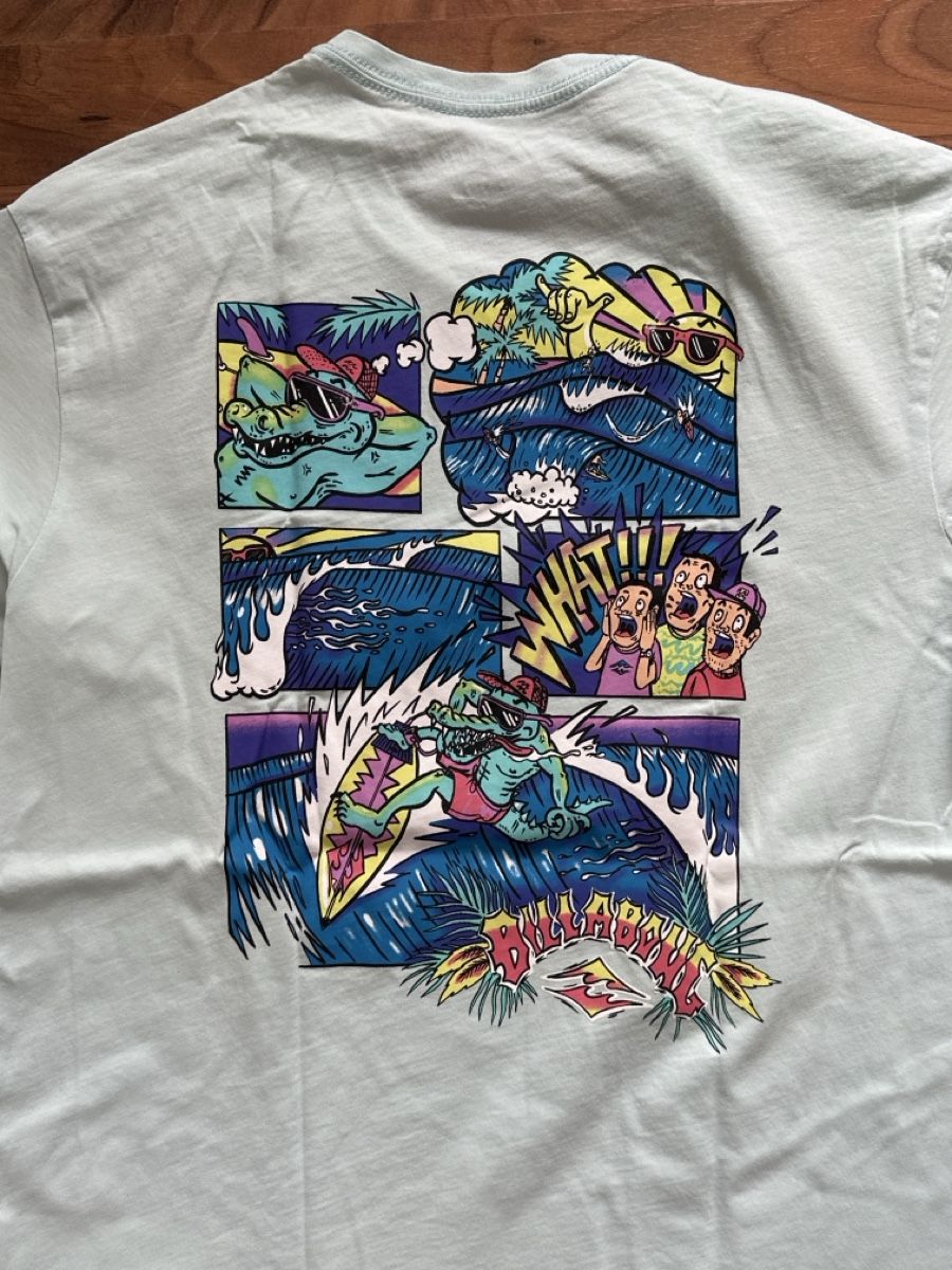 Billabong T-shirt: Billabong T-shirt – Usato da Ennenda venduto da schueppi 2