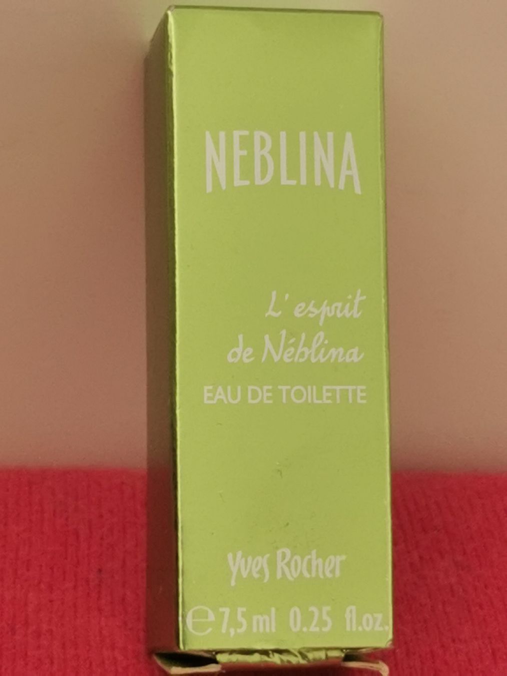 Yves Rocher Profumi & Eau de Toilette: Neblina by Yves Rocher. 7,5 ml. – Nuovo e nell'imballaggio originale da Schlieren venduto da vlalif 1