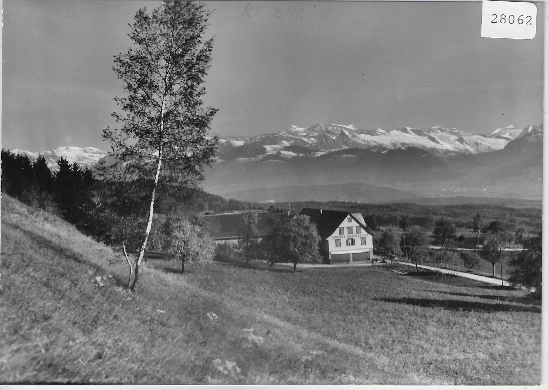 Cartoline postali: Kurhaus Hasenstrick am Bachtel – Usato da Ettingen venduto da Kartenplanet