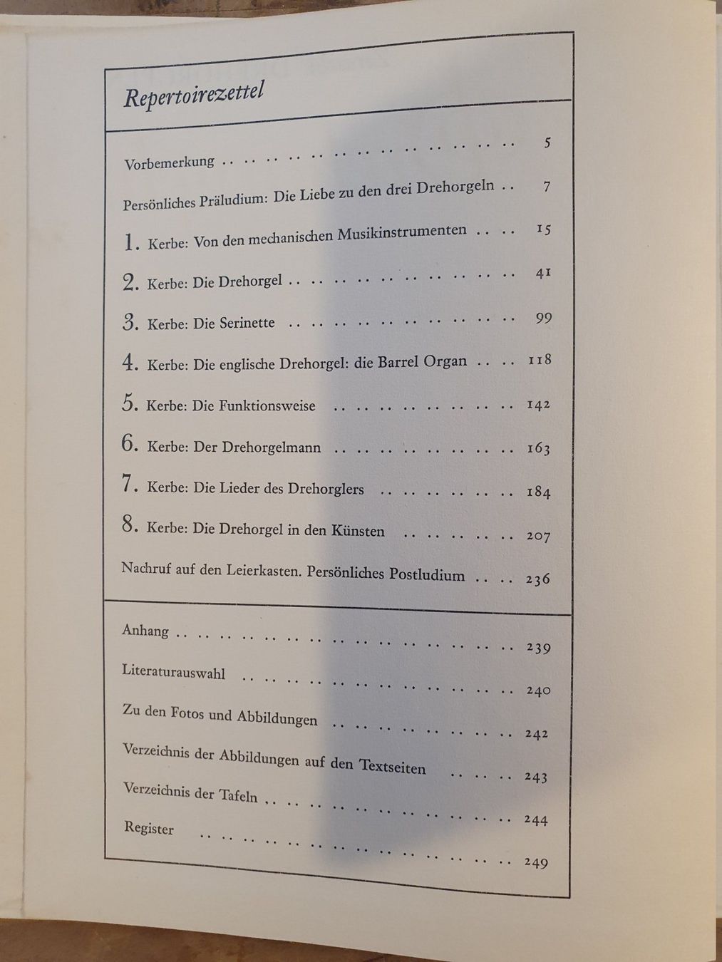 Libri: Drehorgeln Helmut Zeraschi Hallwag – Usato da Zürich venduto da loosebone 1