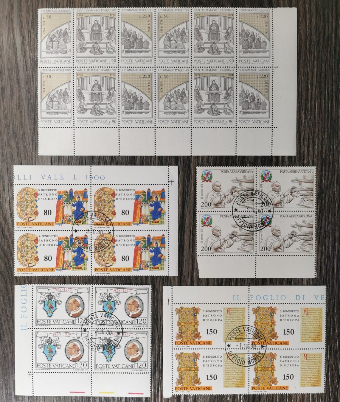 Tutti i francobolli: TR15 Bloc Timbre Vatican 19xx – Usato da Cousset venduto da Patrick_Collections