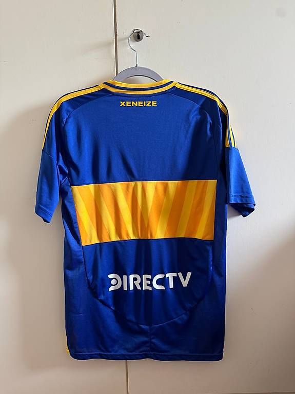 Canottiere & Pantaloni: Boca Juniors 24/25 Home – Usato da Thierachern venduto da michael_ma 1