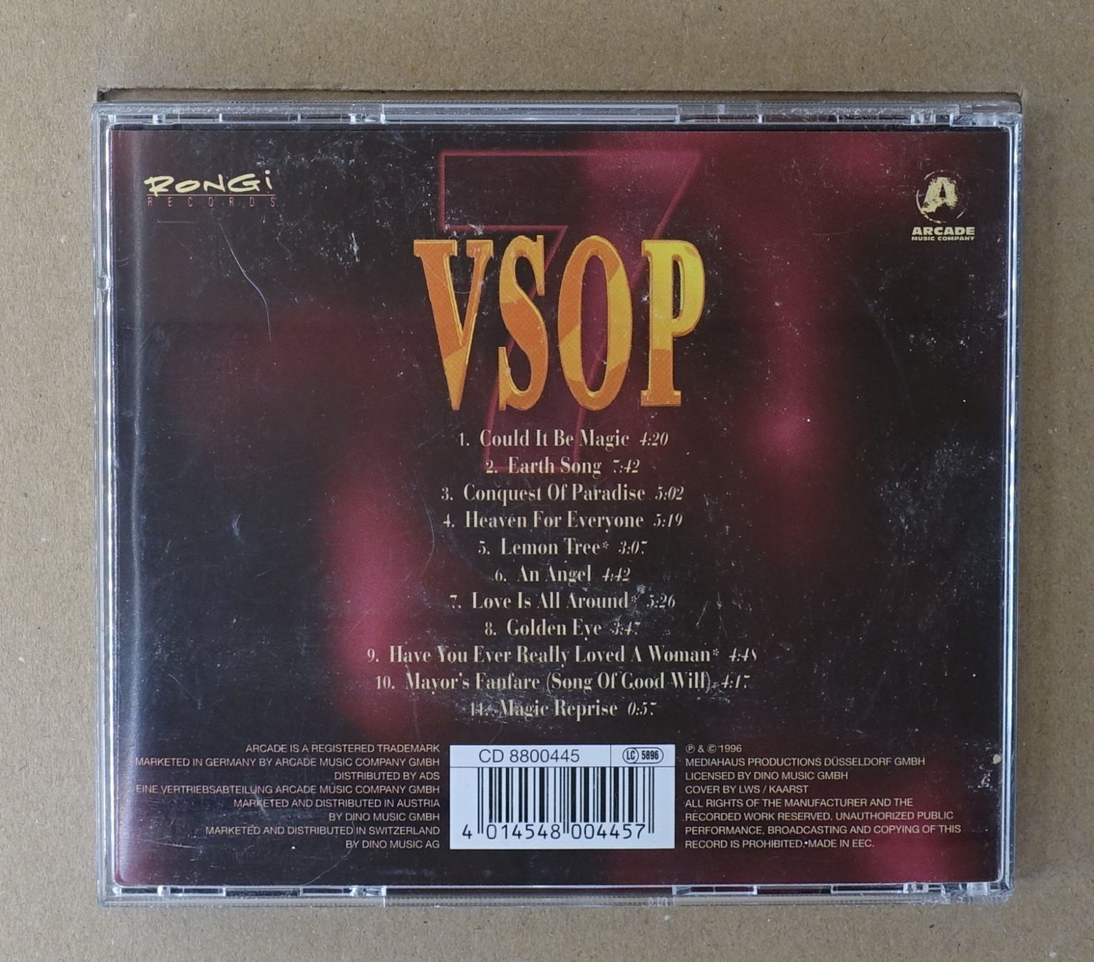 CDs: V S O P – 7 - F29 – Gebraucht aus Sessa von fraenklishop 1