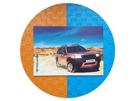 LAND ROVER FREELANDER 1999 - Prospekt / Katalog