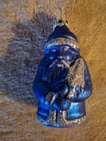 Weihnachtsbaumschmuck süsser Weihnachtsmann, Glas