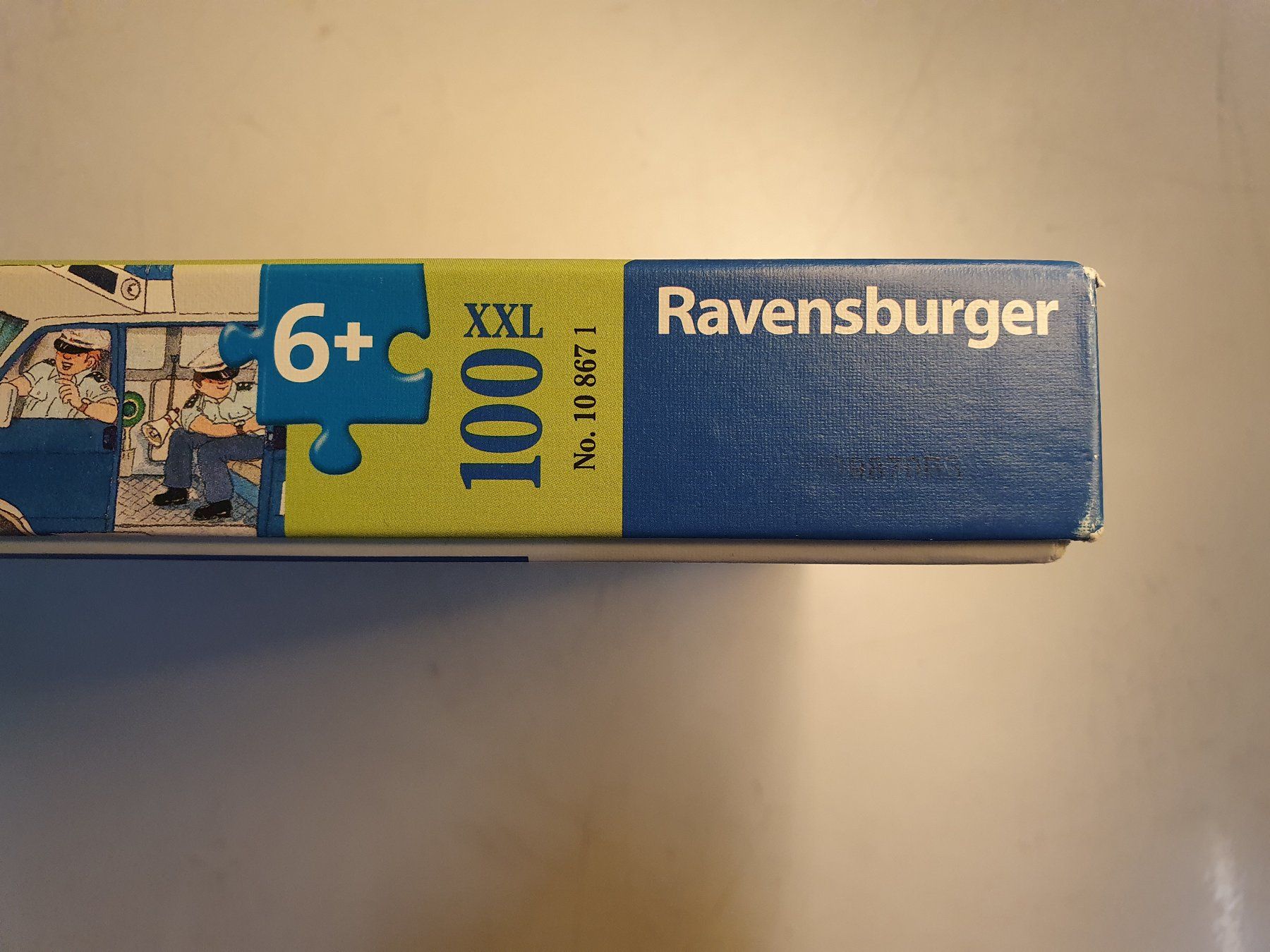 Ravensburger Puzzle: Ravensburger Puzzle 100 Teilig Polizeirevier – Usato da Zürich venduto da loosebone 2