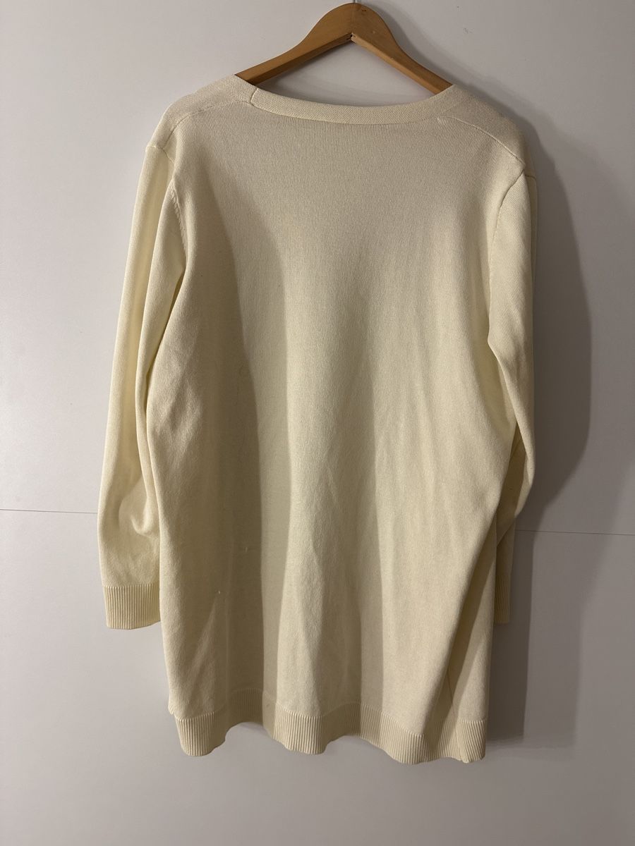 Giacche: Strickjacke, Crème, Grösse L, Top! – Usato da Schaffhausen venduto da ali.brandle 1
