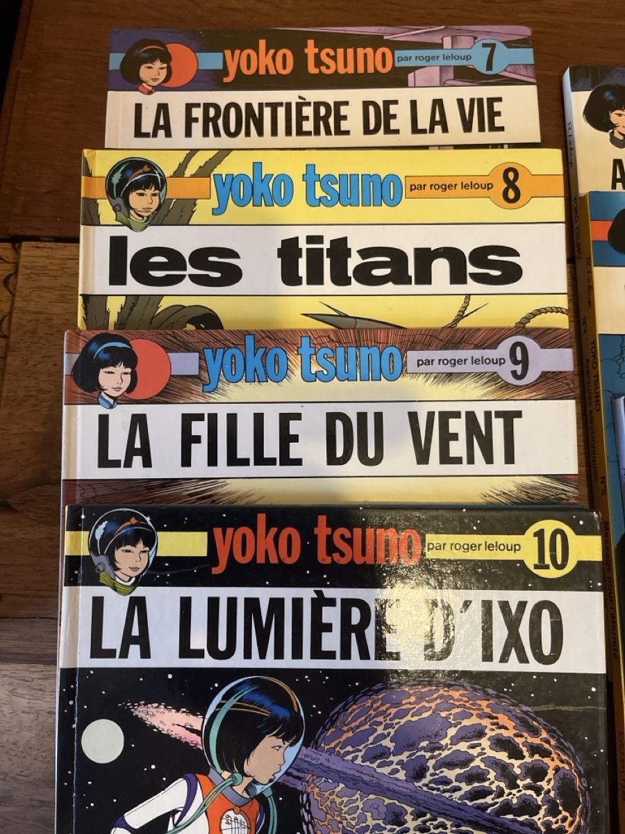 Fumetti: Les aventures de YokoTsuno – Usato da lausanne venduto da Guill1007 1