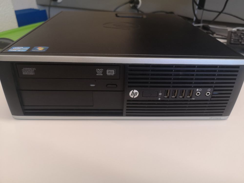 HP Elite Desktop PC mit WinXP 32Bit und seriellem Anschluss (Gebraucht ...
