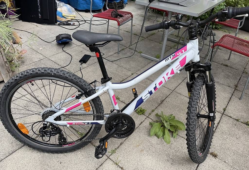 Biciclette: Kinder-Mountainbike – Usato da Zürich venduto da frosch1976 4