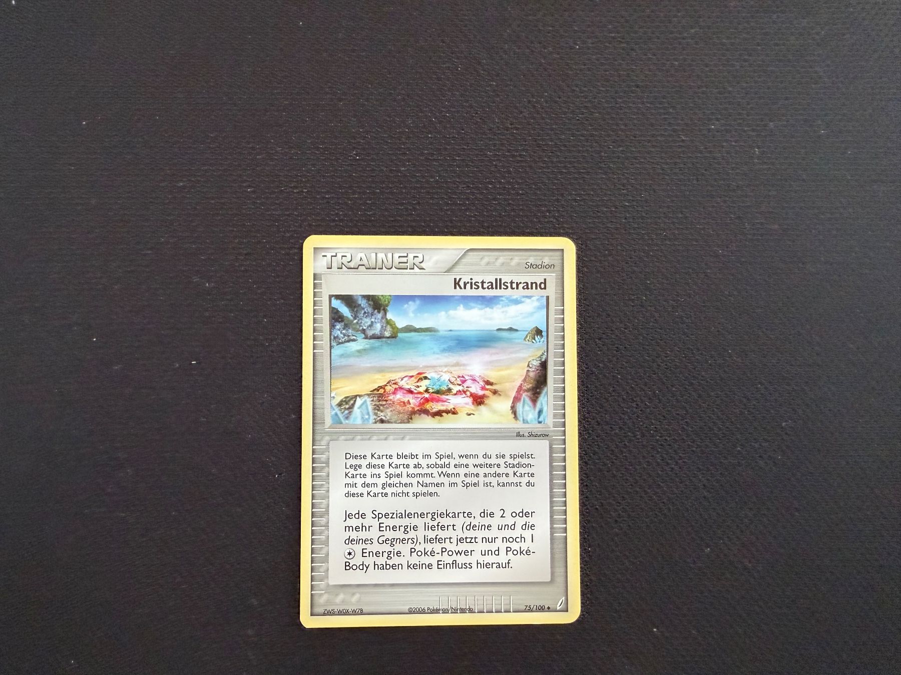 Pokémon Carte collezionabili: Kristallstrand / 75/100 – Usato da Zürich venduto da mountainwizard00