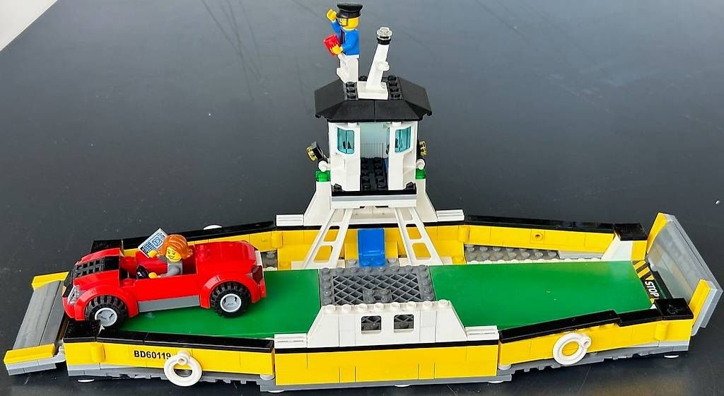 Kit di costruzioni: LEGO 60119 - City - Le ferry – Usato da Petit-Lancy venduto da vaj_1213 1
