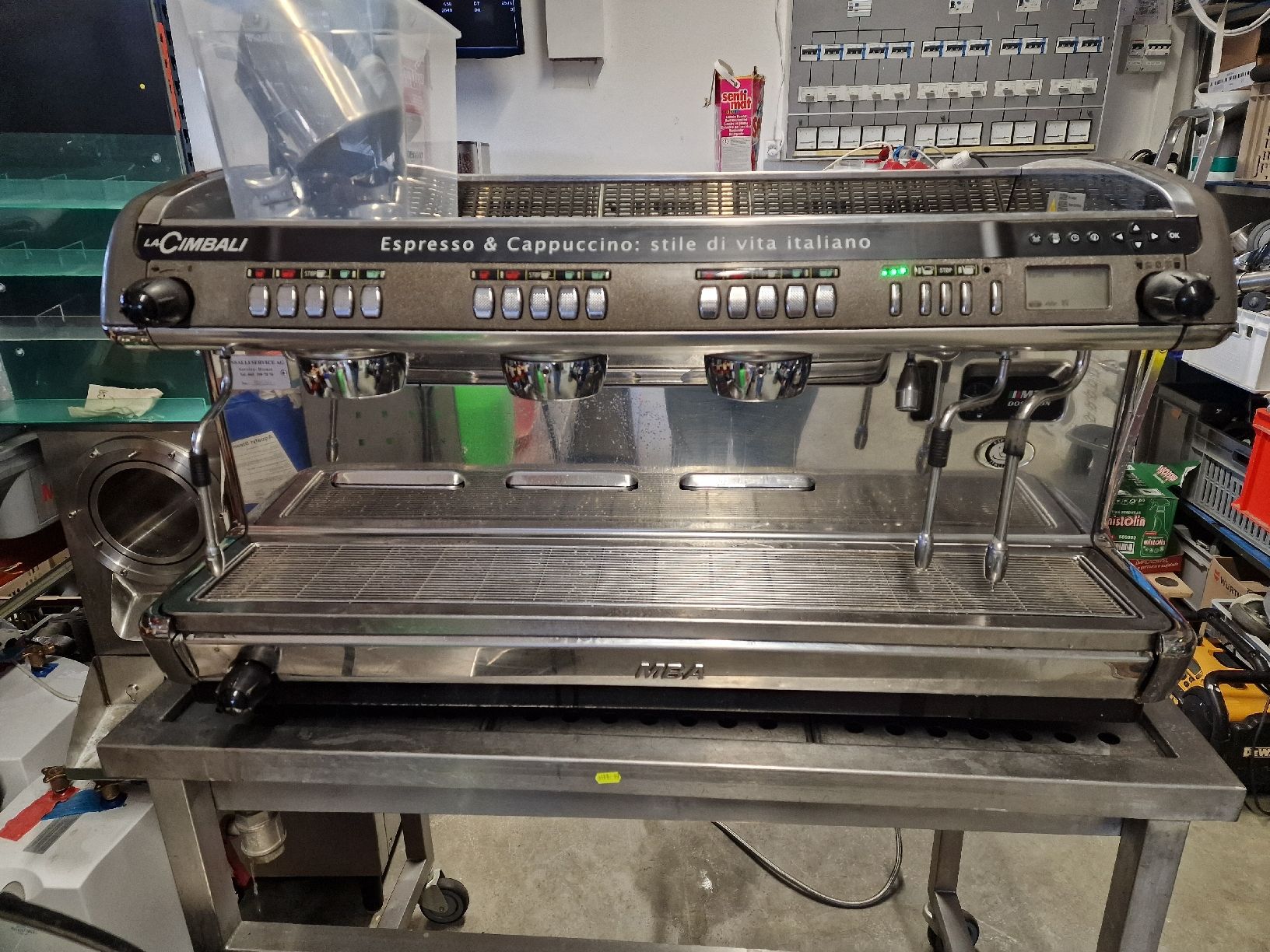 Cimbali Macchine per caffè & Macchine per espresso: Cimbali  caffe maschine – Usato da Niederwangen BE venduto da HasGastrobedarf 1