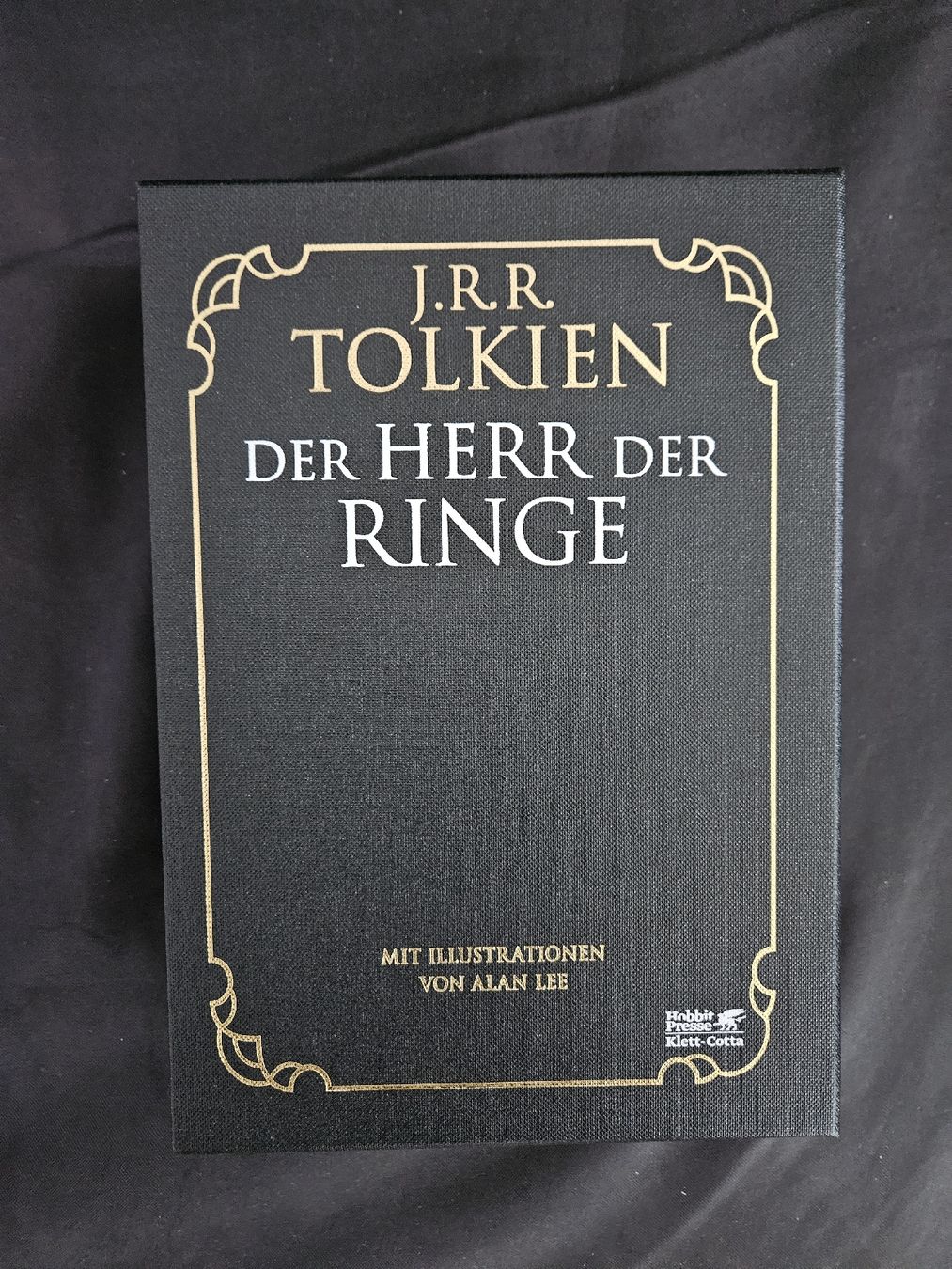 Libri: Der Herr der Ringe J.R.R mit illustrationen – Nuovo (secondo la descrizione) da Rudolfstetten venduto da KingArabi