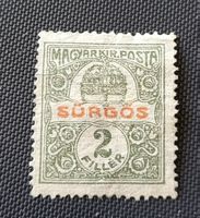 Ungarn 1916 alte briefmarke