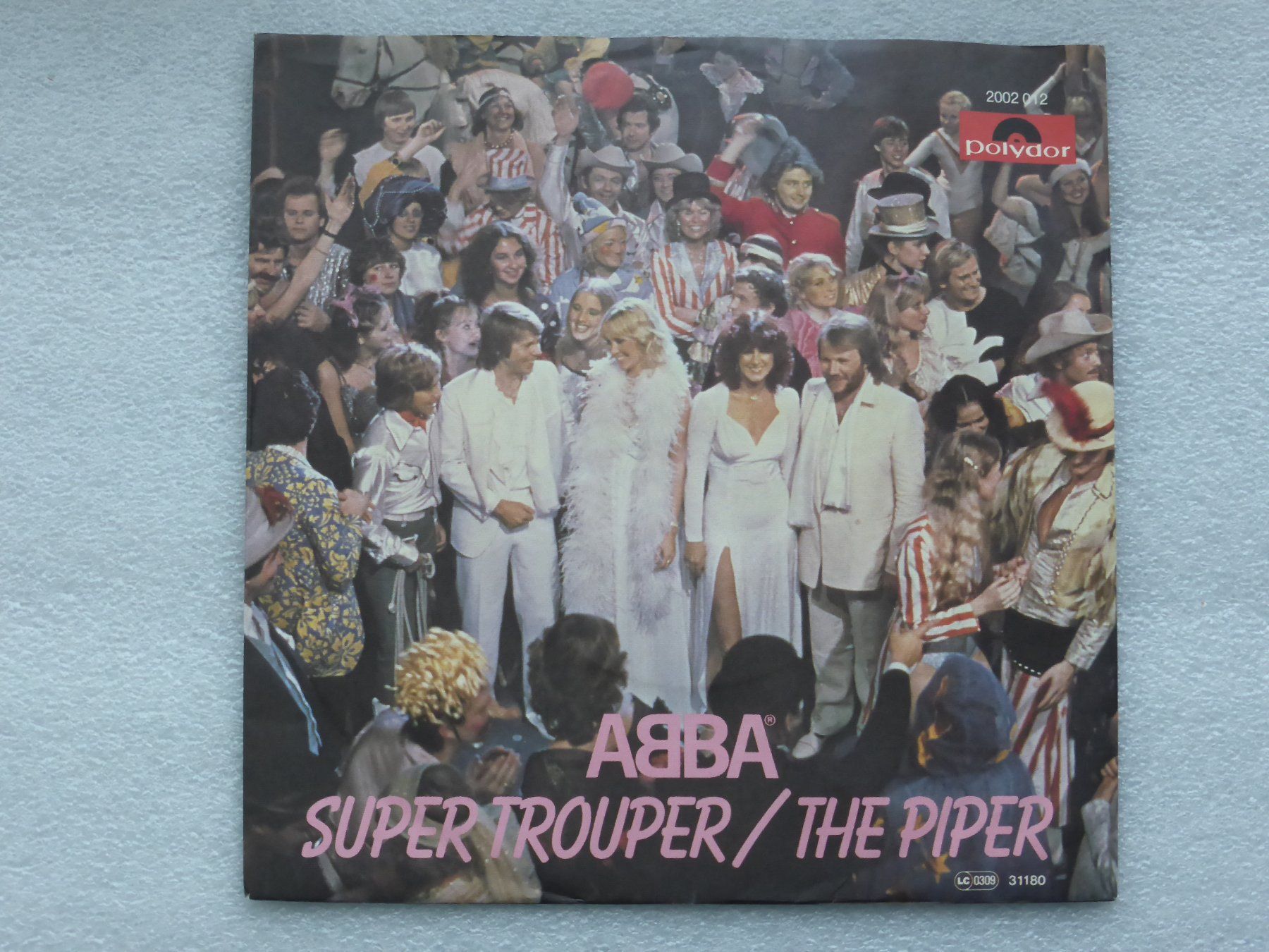 Dischi in vinile: Vinyl Single  ABBA – Usato da Küssnacht am Rigi venduto da Mondkinder