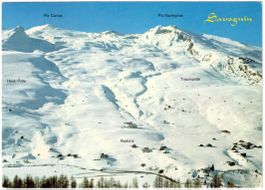 Savognin - Skigebiet
