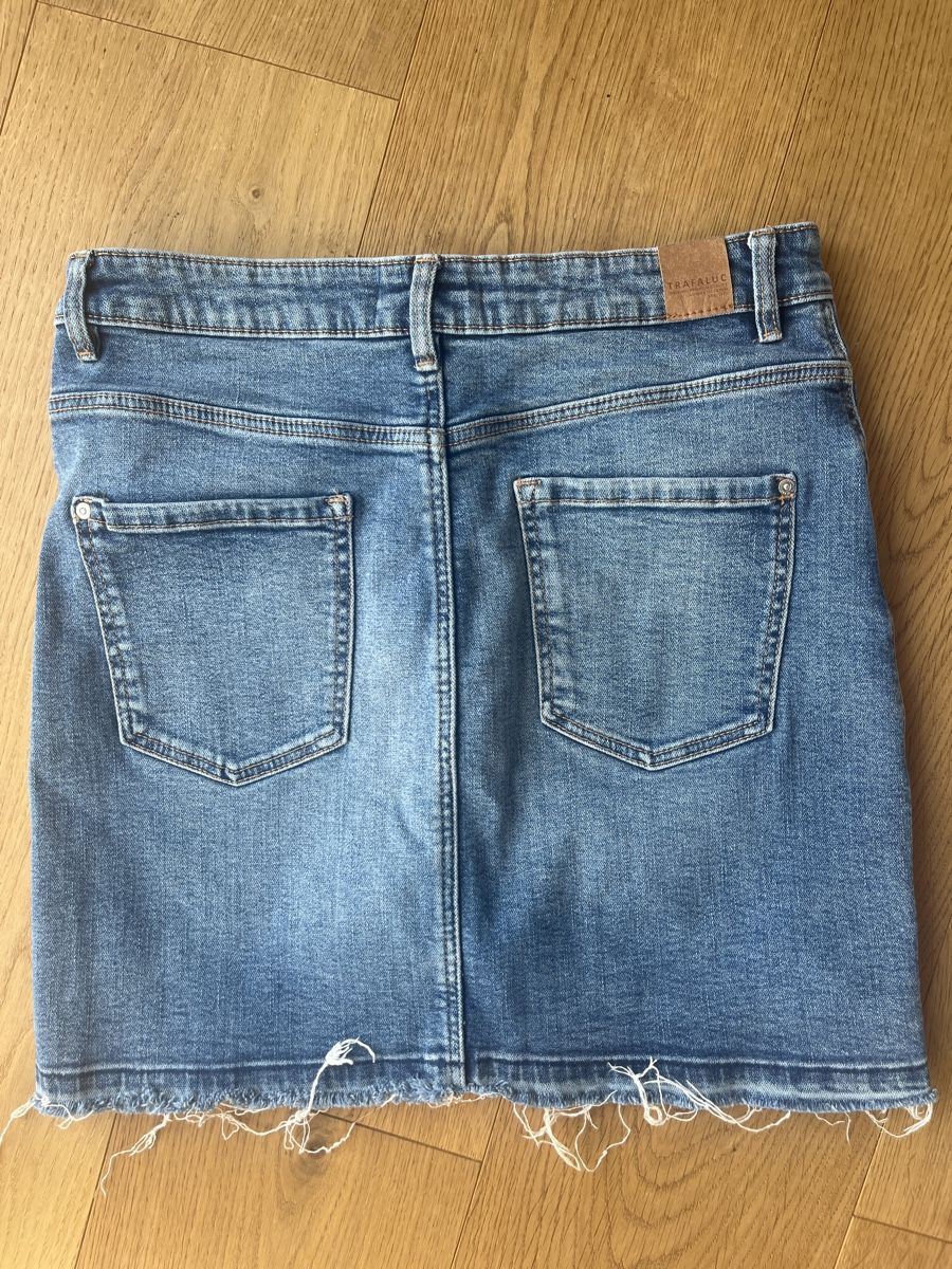 Zara Gonne: Zara Jeansrock Gr. M – Usato da Winterthur venduto da nstau 1