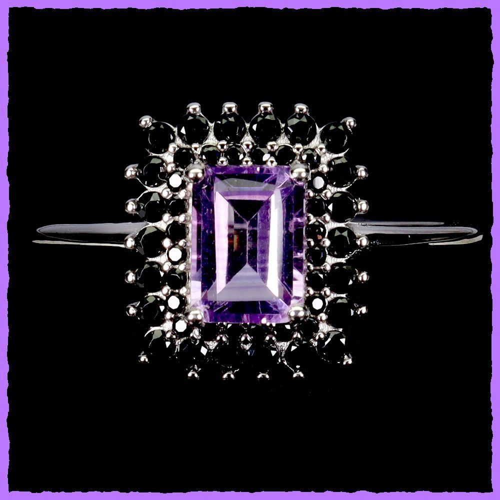Anelli: AMETHYST, Amethyst Ring 925 Silber – Nuovo e nell'imballaggio originale da Oberglatt ZH venduto da Goldfee1 1