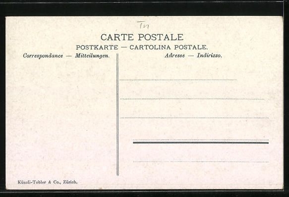 Cartoline postali: AK Lugano, Mercato – Usato da Berlin venduto da bartko-reher 1