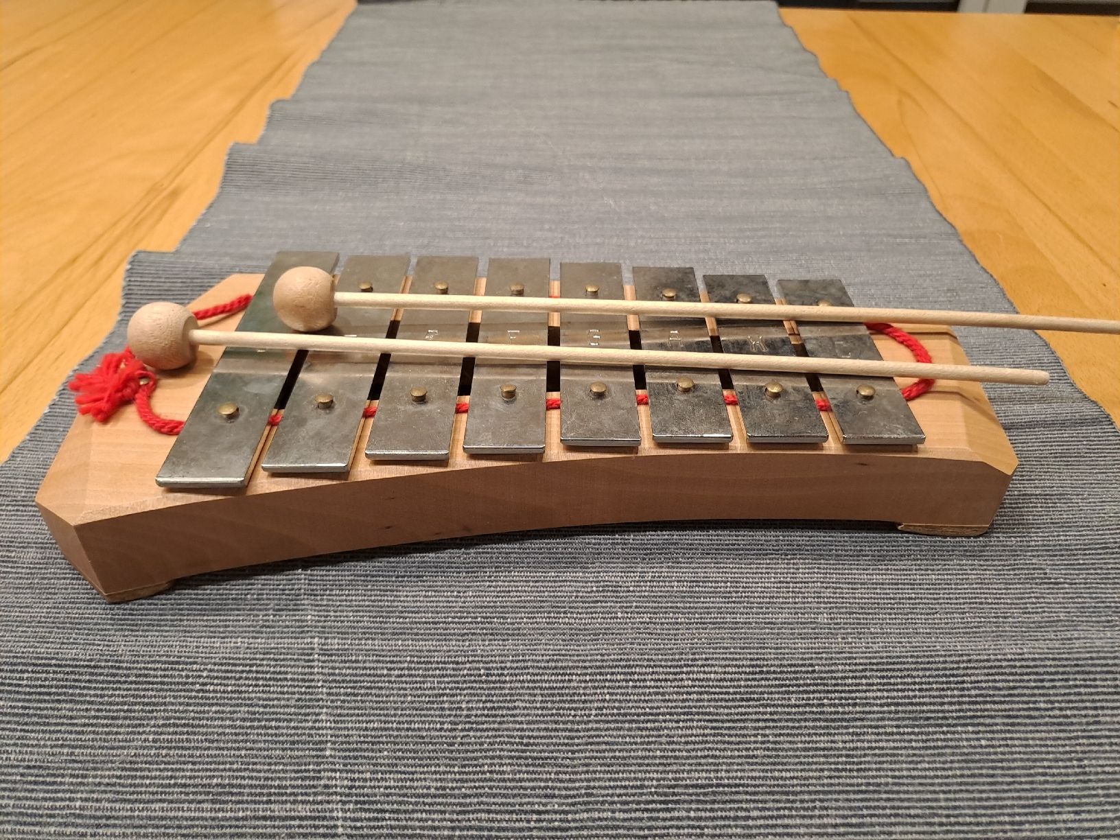 Strumenti musicali: Glockenspiel, für Klein und Gross – Usato da Niederbipp venduto da Brocki-Bude4704 1