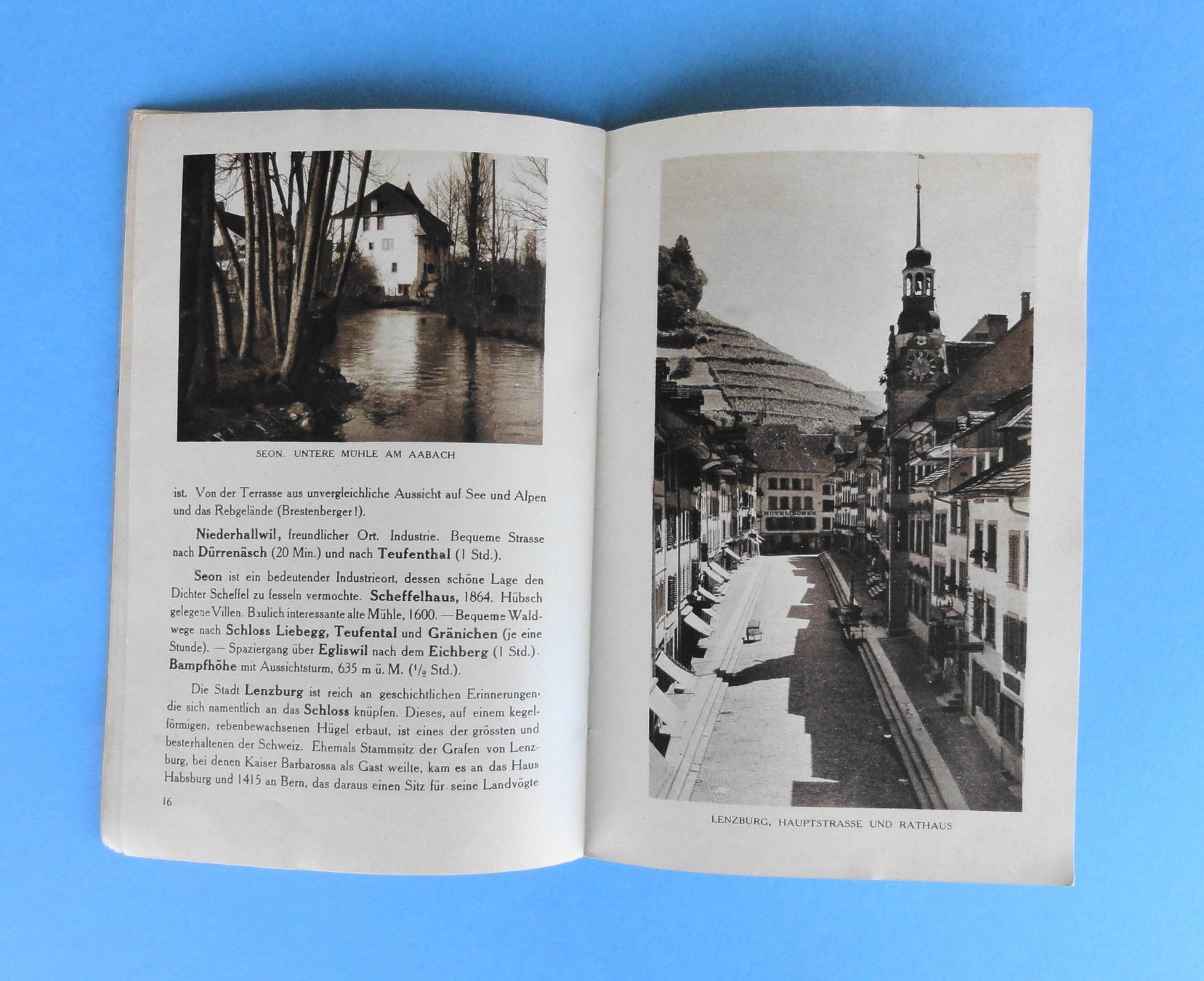 Documenti: Das SEETHAL und OBERWYNENTHAL – Usato da Reiden venduto da cinfis 7