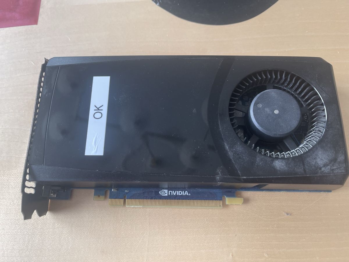 Nvidia Schede grafiche: Nvidia Grafikkarte P1041 gut erhalten – Usato da Wängi venduto da Bmo