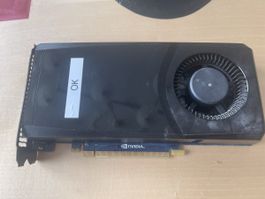 Nvidia Grafikkarte P1041 gut erhalten