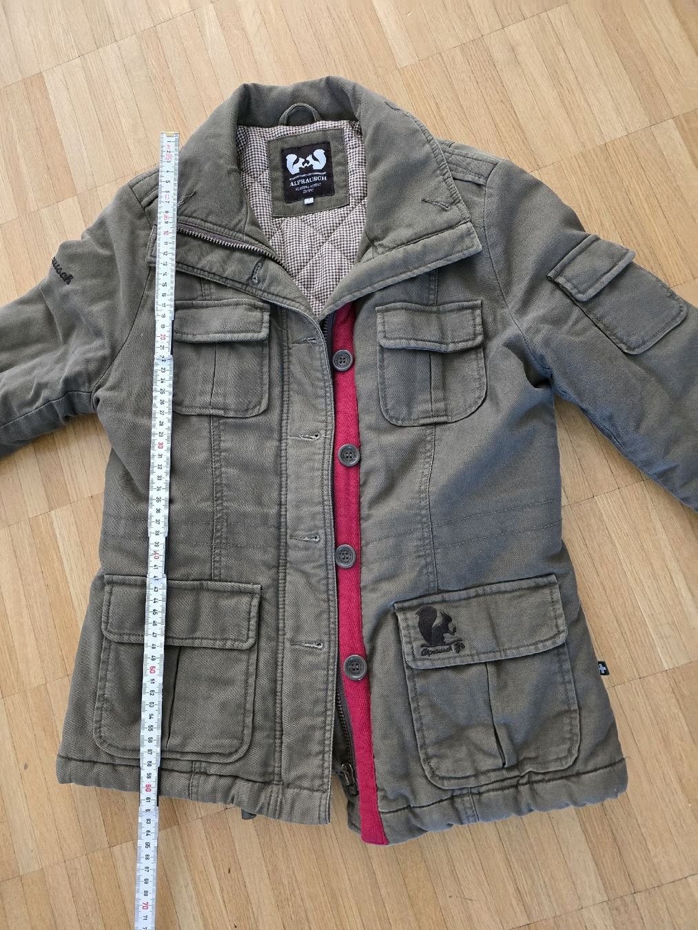 Giacche: Alprausch Jacke Grösse S, Khaki – Usato da Laufenburg venduto da may_r2st