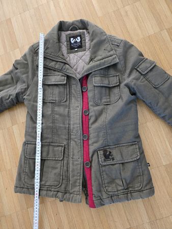 Alprausch Jacke Grösse S, Khaki