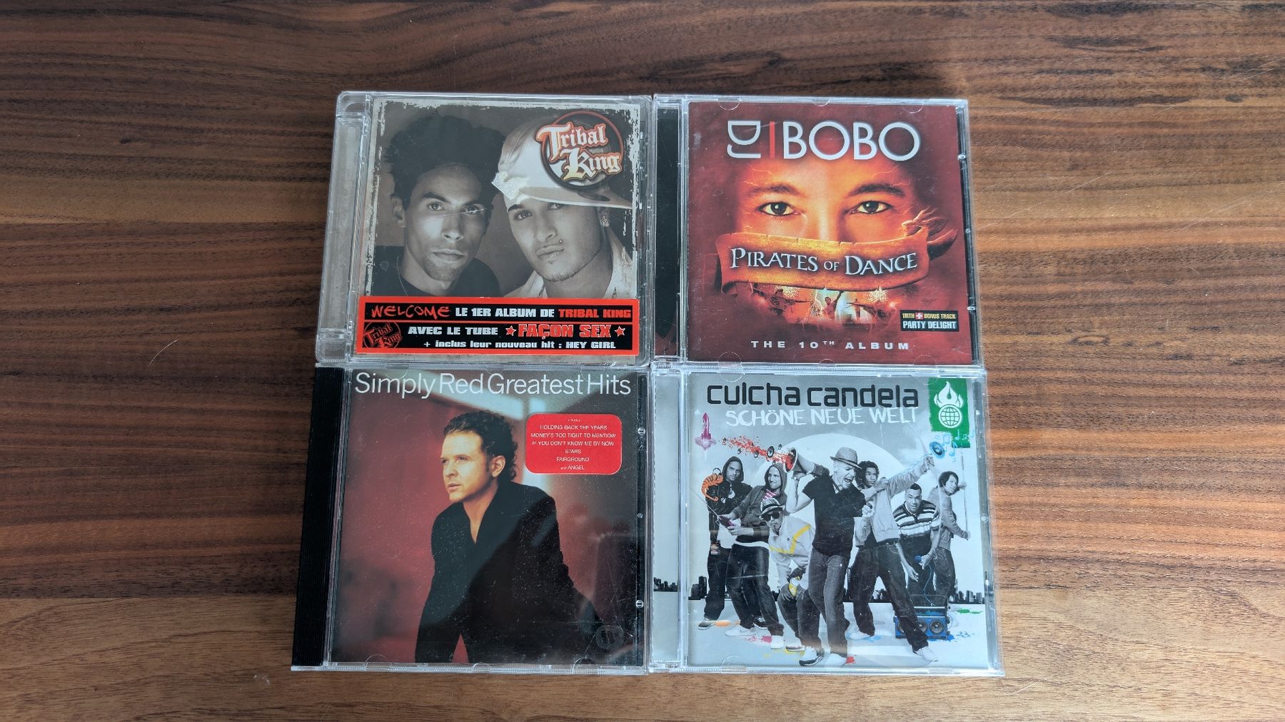 CDs: CD-Sammlung / 16 CDs – Gebraucht aus Kriegstetten von Prof.TV 4