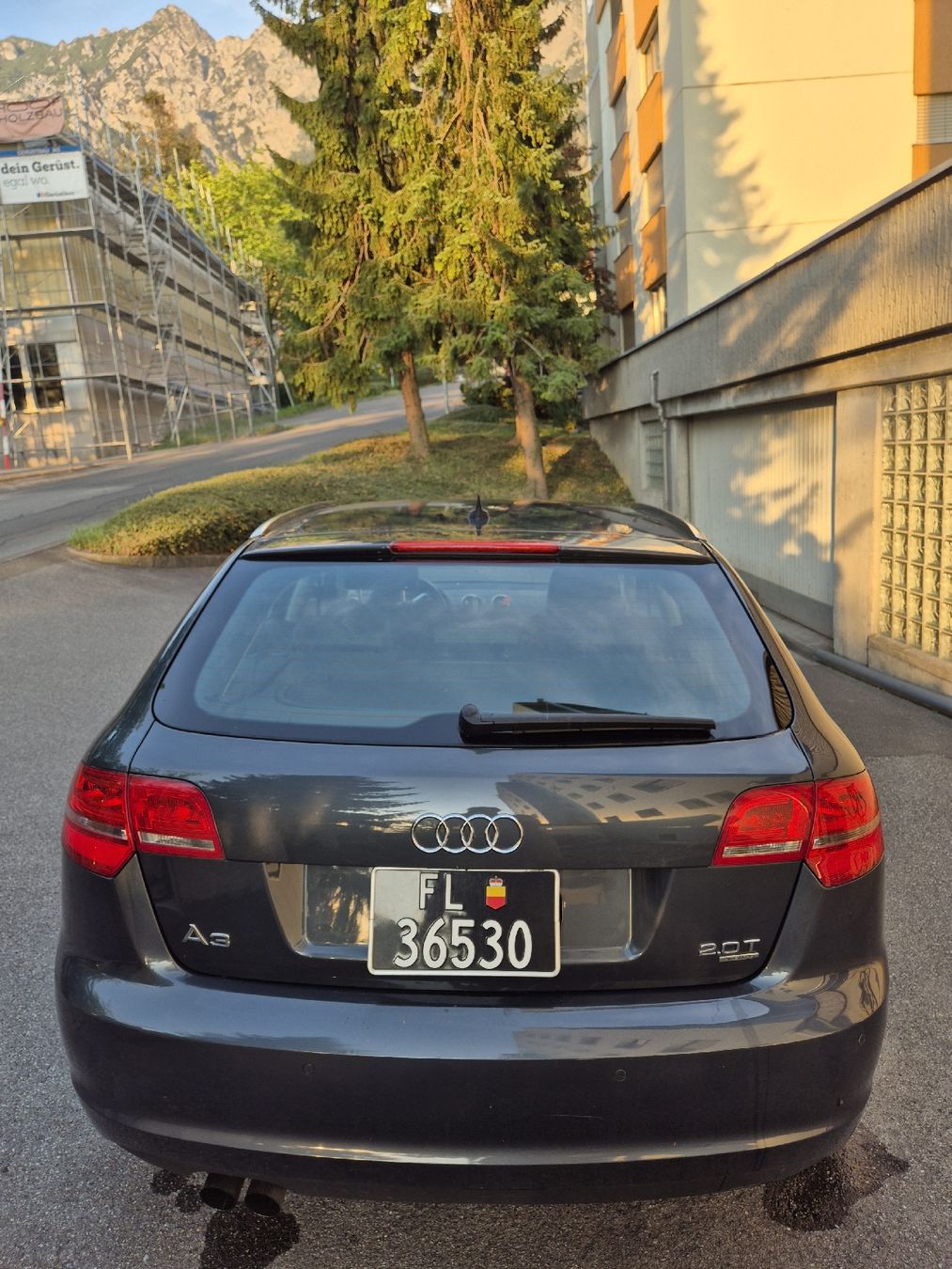 Audi Autos: Audi A3 Quattro 2.0 TFSI – D'occasion à Vaduz par feu_vad 2
