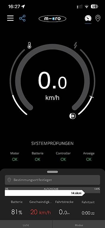 Scooters: Micro Explorer E-Scooter  Premium & kompakt – Gebraucht aus Bischofszell von Kcelo 2