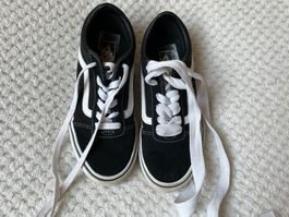 Vans, Schwarz-weiss, Gr. 35