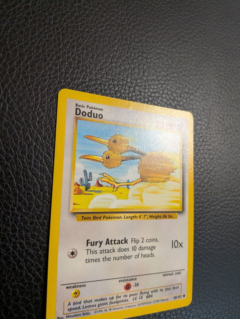 Pokémon Sammelbilder & Trading cards: Base Set Doduo 48/102 Ab 1 – Gebraucht aus Paradiso von Pkmn10 1