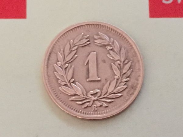 Tutti le monete: 1 Rappen 1941 -vz – Usato da Elsau venduto da herbybay 1
