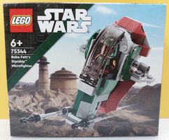 LEGO Star Wars Boba Fett's Starship 75344