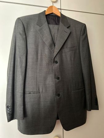 Completo uomo made in Italy lana tg. 52